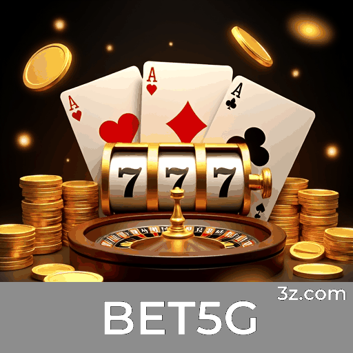 BET5G: Slots com Mega Prêmios, Dealer ao Vivo Imersivo, Jogos de Mesa Estratégicos - A Escolha Ideal para Jogadores Brasileiros